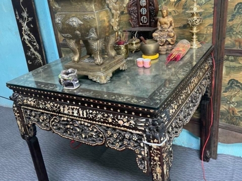 Thu mua đồ gỗ tận nơi giá cao