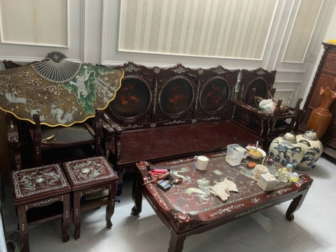 Thu mua mặt hàng đồ gỗ cao cấp