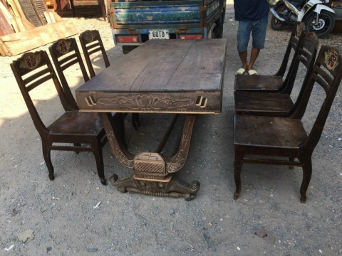 Thu mua mặt hàng đồ gỗ cao cấp